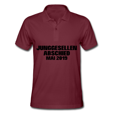 Junggesellenabschied Poloshirt - Junggesellenabschied