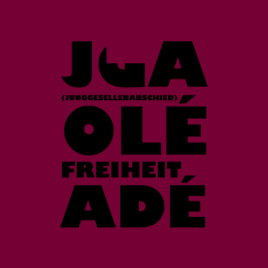 Motiv Junggesellenabschied