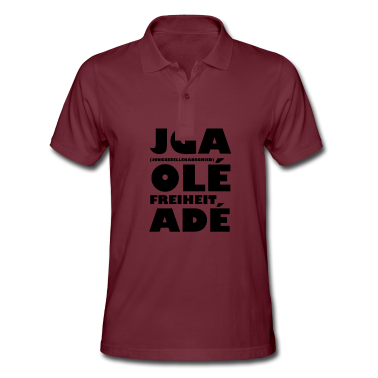 Junggesellenabschied Poloshirt - Junggesellenabschied