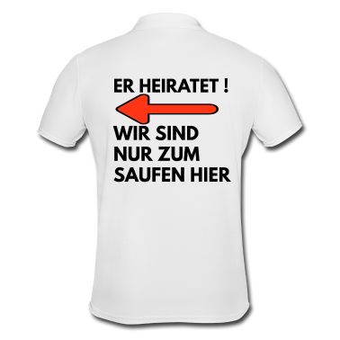 Junggesellenabschied Poloshirt - Junggesellenabschied