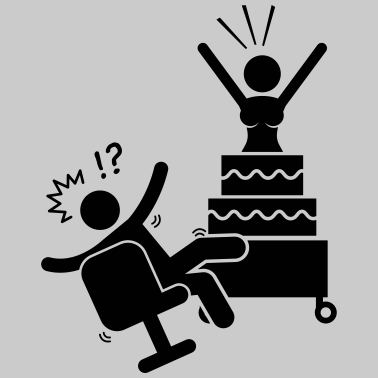 Motiv Junggesellenabschied