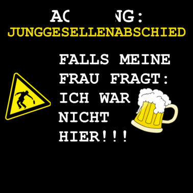 Motiv Junggesellenabschied