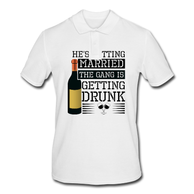 Junggesellenabschied Poloshirt - Junggesellenabschied