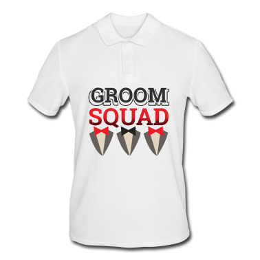 Junggesellenabschied Poloshirt - Junggesellenabschied Junggesellenabschied Bräutigam