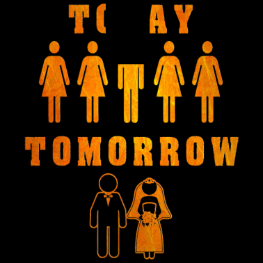 Motiv Junggesellenabschied