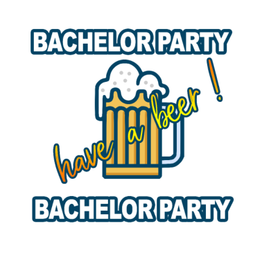 Motiv Junggesellenabschied