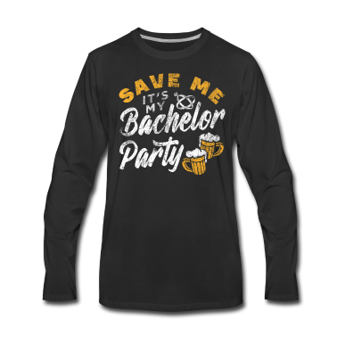 Junggesellenabschied Langarmshirt - Junggesellenabschied JGA