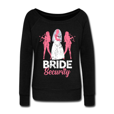 Junggesellenabschied Langarmshirt - Team Braut Trauzeugin Heiraten Ehe Geschenk