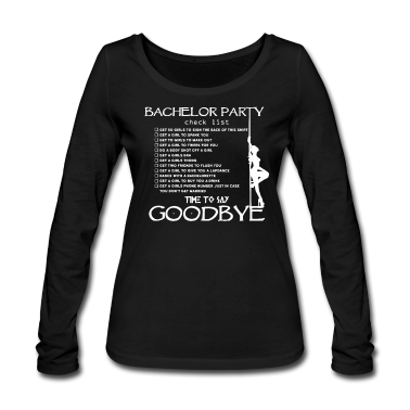 Junggesellenabschied Langarmshirt - Junggesellenabschied