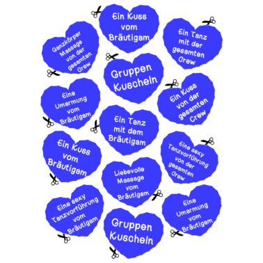 Motiv Bräutigam Gutscheine JGA Polterabend