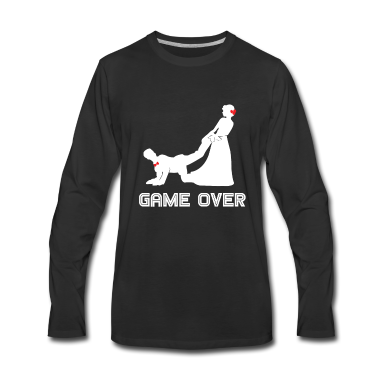 Junggesellenabschied Langarmshirt - Junggesellenabschied Junggeselle JGA