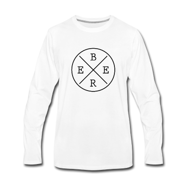 Junggesellenabschied Langarmshirt - Bier