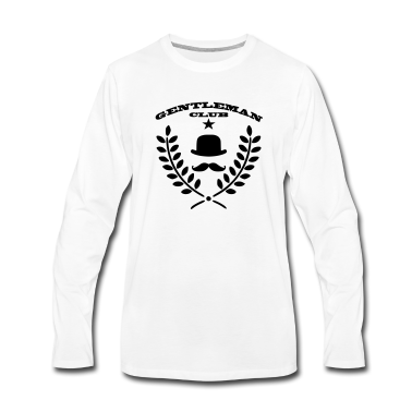Junggesellenabschied Langarmshirt - Gentleman T-Shirt Junggesellenabschied 4