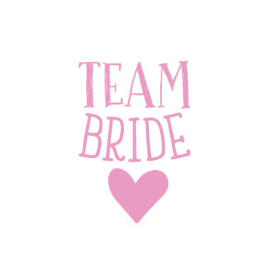Motiv Team bride Liebe Blumen JGA Geschenk Mann Hochzeit