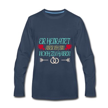 Junggesellenabschied Langarmshirt - Junggesellenabschied