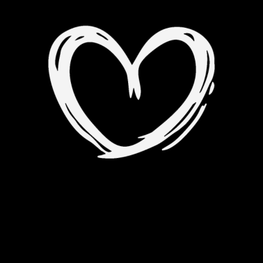 Motiv Gezeichnetes Herz, Romantischer Liebesbeweis