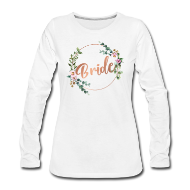 Junggesellenabschied Langarmshirt - Bride JGA
