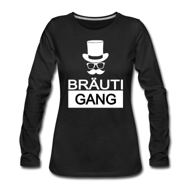 Junggesellenabschied Langarmshirt - Junggesellenabschied