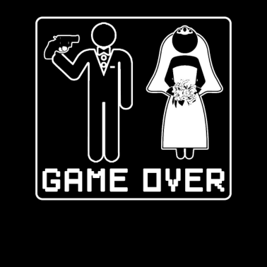 Motiv GAME OVER Jga Junggesellenabschied Party