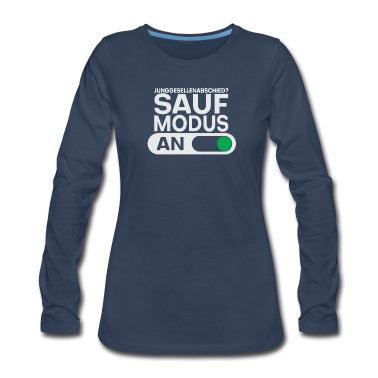 Junggesellenabschied Langarmshirt - Junggesellenabschied