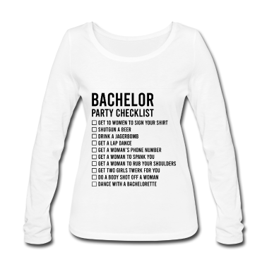 Junggesellenabschied Langarmshirt - Junggesellenabschied