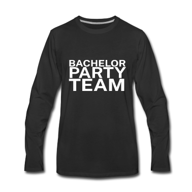 Junggesellenabschied Langarmshirt - Junggesellenabschied