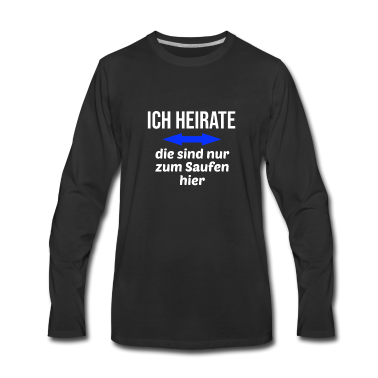 Junggesellenabschied Langarmshirt - Junggesellenabschied