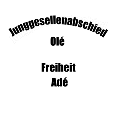 Motiv Junggesellenabschied