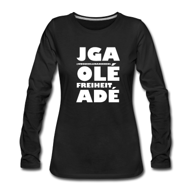 Junggesellenabschied Langarmshirt - Junggesellenabschied