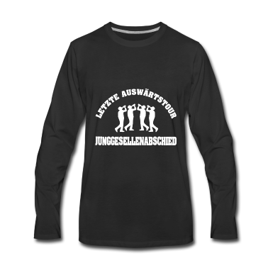Junggesellenabschied Langarmshirt - Junggesellenabschied