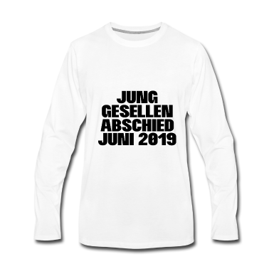 Junggesellenabschied Langarmshirt - Junggesellenabschied
