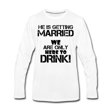 Junggesellenabschied Langarmshirt - Junggesellenabschied