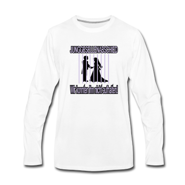 Junggesellenabschied Langarmshirt - junggesellenabschied