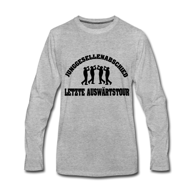 Junggesellenabschied Langarmshirt - Junggesellenabschied
