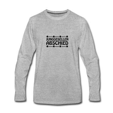 Junggesellenabschied Langarmshirt - junggesellenabschied