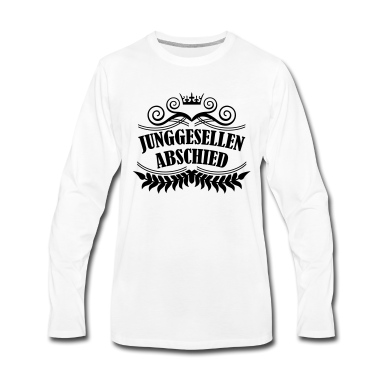 Junggesellenabschied Langarmshirt - junggesellenabschied