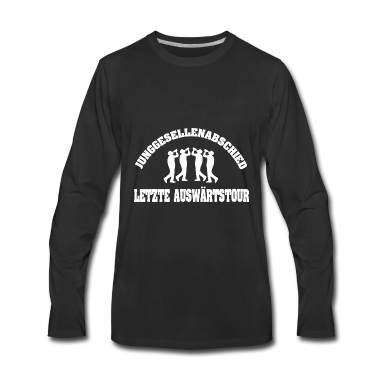 Junggesellenabschied Langarmshirt - Junggesellenabschied