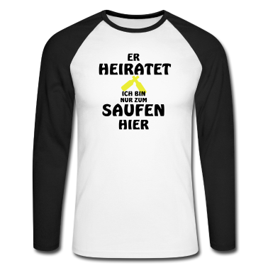 Junggesellenabschied Langarmshirt - Junggesellenabschied