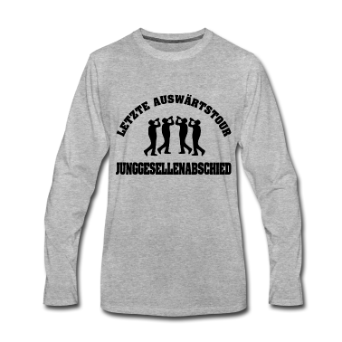 Junggesellenabschied Langarmshirt - Junggesellenabschied