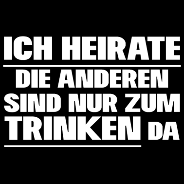 Motiv Junggesellenabschied