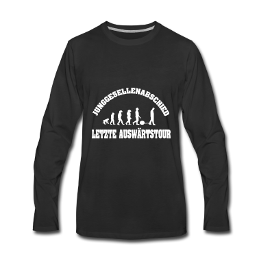 Junggesellenabschied Langarmshirt - Junggesellenabschied