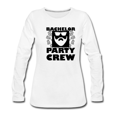 Junggesellenabschied Langarmshirt - Junggesellenabschied