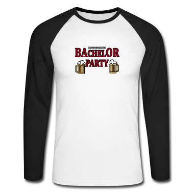 Junggesellenabschied Langarmshirt - Junggesellenabschied