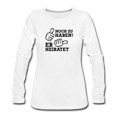 Junggesellenabschied Langarmshirt - Junggesellenabschied