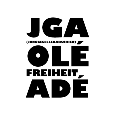 Motiv Junggesellenabschied