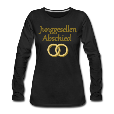 Junggesellenabschied Langarmshirt - Junggesellenabschied