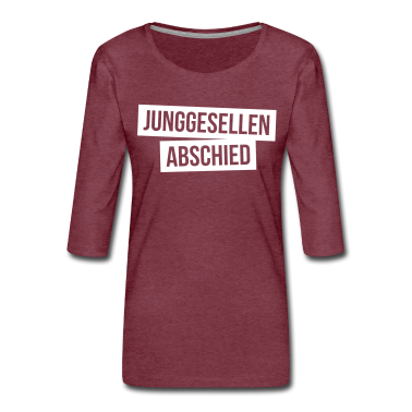 Junggesellenabschied Langarmshirt - Junggesellenabschied