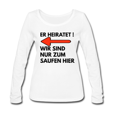 Junggesellenabschied Langarmshirt - Junggesellenabschied