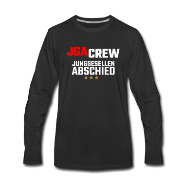 Junggesellenabschied Langarmshirt - Junggesellenabschied