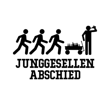 Motiv Junggesellenabschied